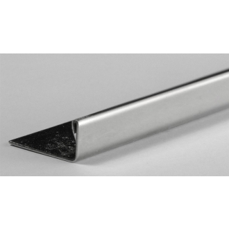PrimeCollection, Fliesenschiene L-Profil 2,5m/10mm Edelstahl FE100