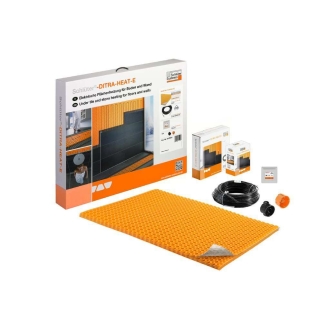 Schlüter Ditra HEAT-E-DUO-S10 Set Wand 3,1m²