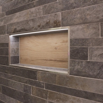 PrimeCollection Cima di Castello Dekor Muretto Grigio 30x60 cm