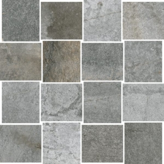 PrimeCollection Cima di Castello Mosaik Grigio 30x30 cm
