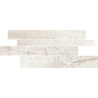 PrimeCollection Cima di Castello Dekor Muretto Bianco 30x60 cm