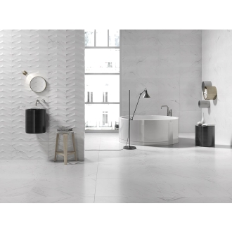 Keraben Evoque Wandfliese blanco 30x90 cm