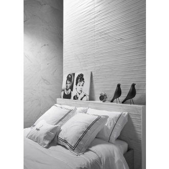 Keraben Evoque Wandfliese blanco 30x90 cm