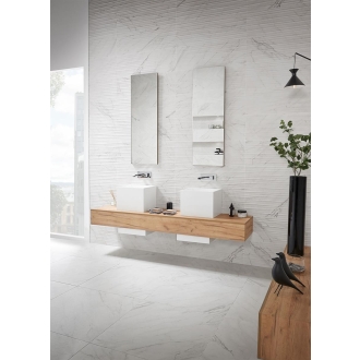 Keraben Evoque Wandfliese blanco 30x90 cm