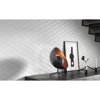 Keraben Mood Wandfliese Oceanic Blanco 30x90 cm