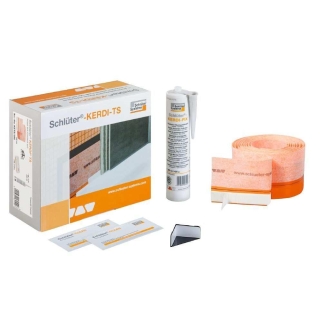 Schlüter,KERDI-TS KETS/200 Komplett-Set zur Andichtung 200cm