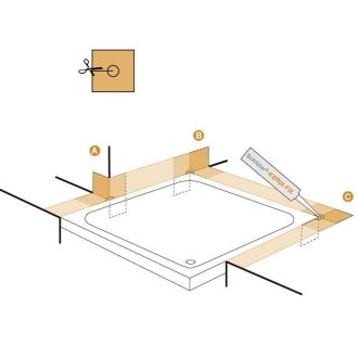 Schlüter,KERDI-TS-ZC Erweiterungsset KETSZC