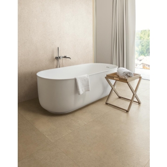 Florim Creative Design Sensi Taupe Sand R+PTV Boden- und Wandfliese 120x120 cm 6mm