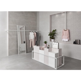 Keraben Groove Wandfliese Snow 40x120 cm