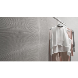 Keraben Groove Wandfliese Snow 40x120 cm