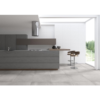 Keraben Essential Wandfliese Linen White 40x120 cm