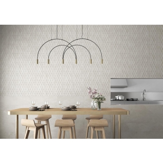 Keraben Mixit Dekor Art Blanco 30x90 cm