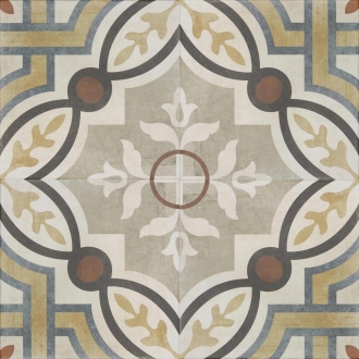 PrimeCollection London Bodenfliese und Wandfliese Dekor Camden 20x20 cm