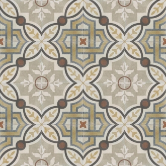 PrimeCollection London Bodenfliese und Wandfliese Dekor Camden 20x20 cm