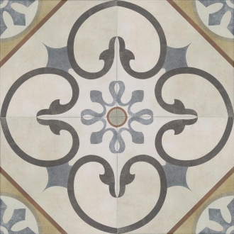 PrimeCollection London Bodenfliese und Wandfliese Dekor Soho 20x20 cm