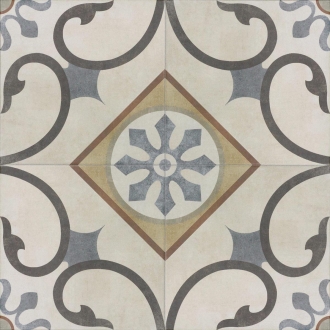 PrimeCollection London Bodenfliese und Wandfliese Dekor Soho 20x20 cm