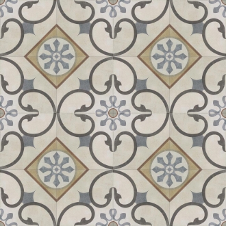 PrimeCollection London Bodenfliese und Wandfliese Dekor Soho 20x20 cm