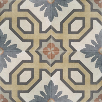 PrimeCollection London Bodenfliese und Wandfliese Dekor Notting Hill 20x20 cm