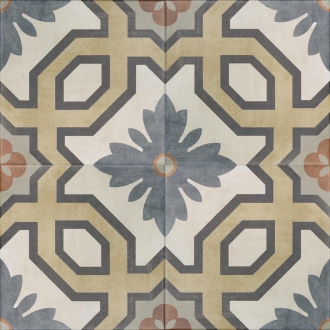 PrimeCollection London Bodenfliese und Wandfliese Dekor Notting Hill 20x20 cm