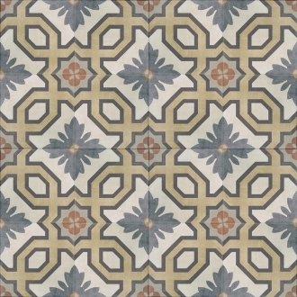 PrimeCollection London Bodenfliese und Wandfliese Dekor Notting Hill 20x20 cm