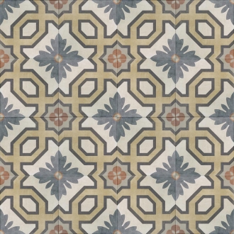 PrimeCollection London Bodenfliese und Wandfliese Dekor Notting Hill 20x20 cm