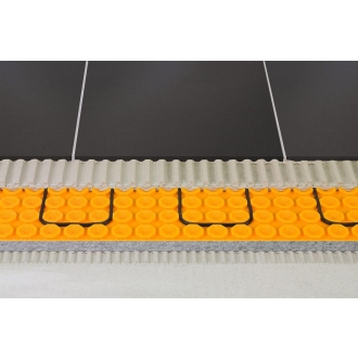 Schlüter,Ditra HEAT-DUO Entkopplungsmatte 80x98cm