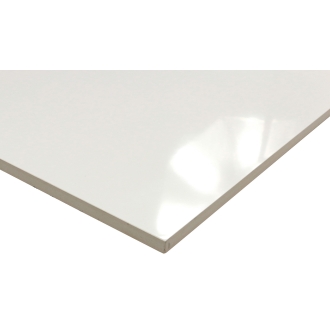 Love Tiles Light Branco Brilho 45x120cm Wandfliese