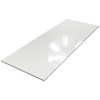 Love Tiles Light Branco Brilho 45x120cm Wandfliese