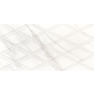 Love Tiles Precious Calacatta Matt Wanddekor Tender 35x70 cm