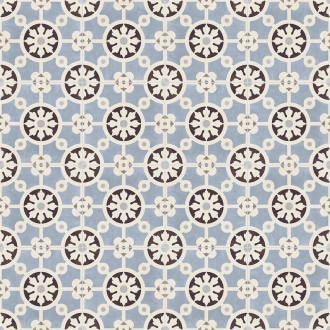 PrimeCollection Paris Bodenfliese und Wandfliese Bercy Blu 20x20 cm