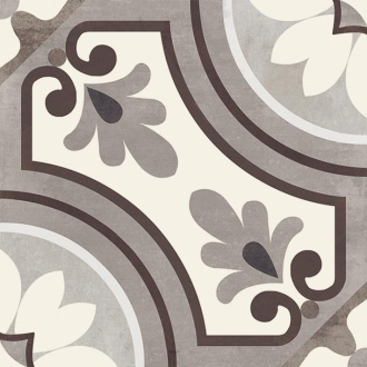 PrimeCollection Paris Bodenfliese und Wandfliese Saint Germain Marrone 20x20 cm