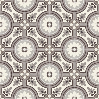 PrimeCollection Paris Bodenfliese und Wandfliese Saint Germain Marrone 20x20 cm