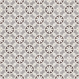 PrimeCollection Paris Bodenfliese und Wandfliese Bercy Marrone 20x20 cm