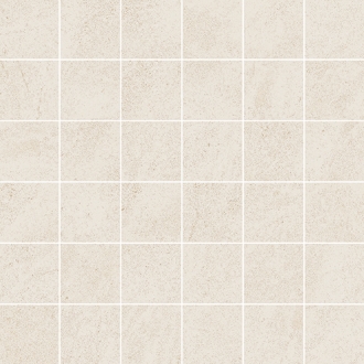 Margres Concept Mosaik 5x5 White matt 30x30 cm