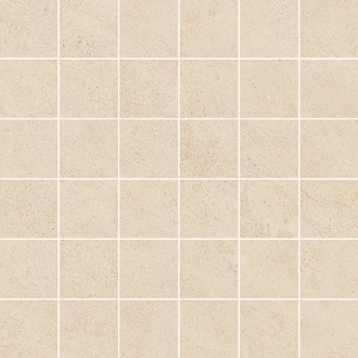 Margres Concept Mosaik 5x5 Beige anpoliert 30x30 cm