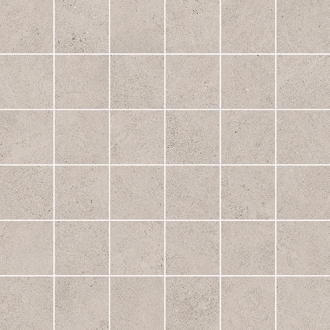 Margres Concept Mosaik 5x5 Light Grey anpoliert 30x30 cm