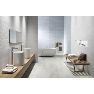 Keraben Hanko Dekor Concept blanco matt 25x70 cm