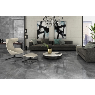 Keraben Inari Wandfliese gris matt - soft 30x90 cm