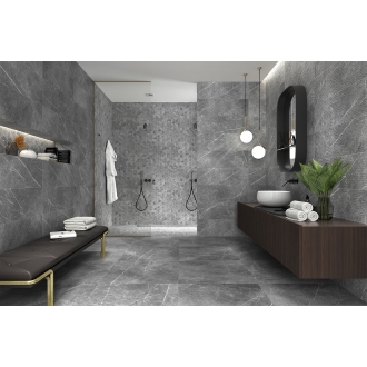 Keraben Inari Bodenfliese gris matt - soft 75x75 cm