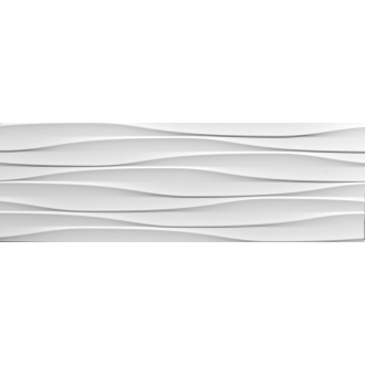 Keraben Superwhite Dekor weiß Wind matt - Silk Touch 30x90 cm