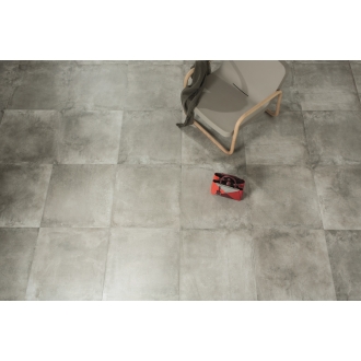 PrimeCollection UniPLUS Smoke Bodenfliese rektifiziert 60x60 cm