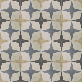 PrimeCollection London Bodenfliese und Wandfliese Dekor Mayfair 20x20 cm