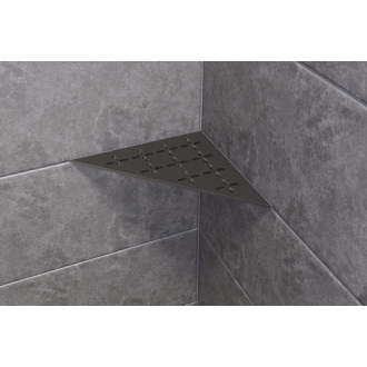 Schlüter Wandablage SHELF-E Dunkelanthrazit 210x210 mm