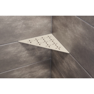 Schlüter Wandablage SHELF-E Elfenbein 210x210 mm