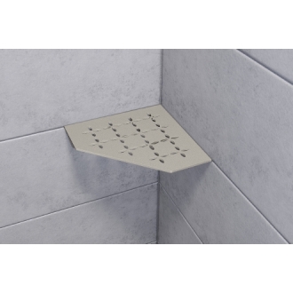 Schlüter Wandablage SHELF-E Steingrau 195x195 mm