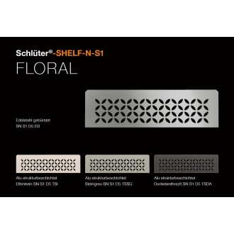 Schlüter Wandablage SHELF-N Grau 300x87 mm