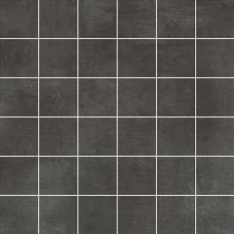 PrimeCollection MatPLUS Mosaik Antracite 5x5 cm (Matte 30x30 cm)