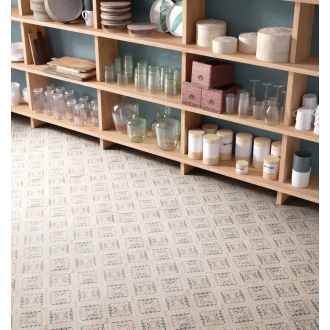 PrimeCollection Patchwork Vintage Bodenfliese und Wandfliese Dekor 02 20x20 cm