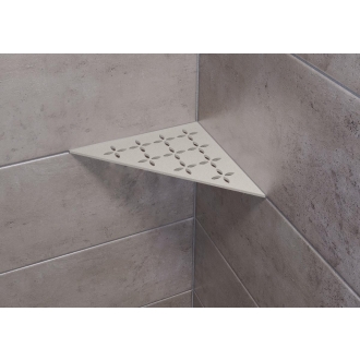 Schlüter Wandablage SHELF-E Beigegrau 210x210 mm