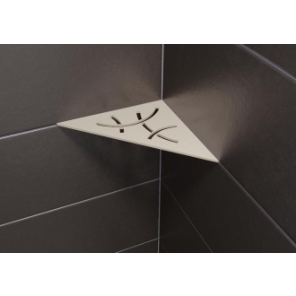 Schlüter Wandablage SHELF-E Creme 210x210 mm